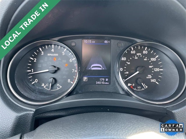 2018 Nissan Rogue SV