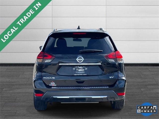 2018 Nissan Rogue SV