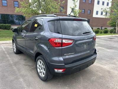2021 Ford EcoSport SE