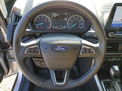 2021 Ford EcoSport SES