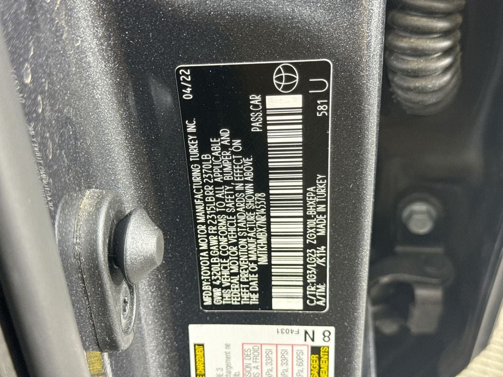 2022 Toyota C-HR Limited