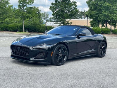 2024 Jaguar F-TYPE 75