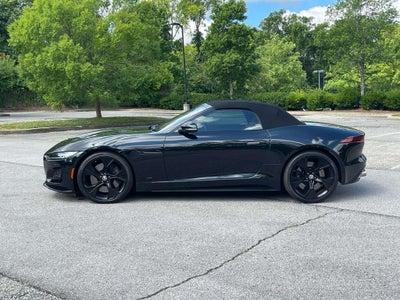 2024 Jaguar F-TYPE 75