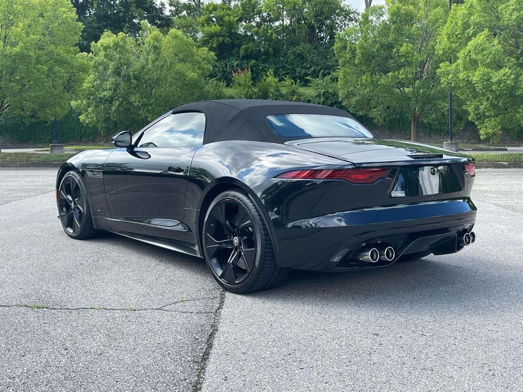 2024 Jaguar F-TYPE 75