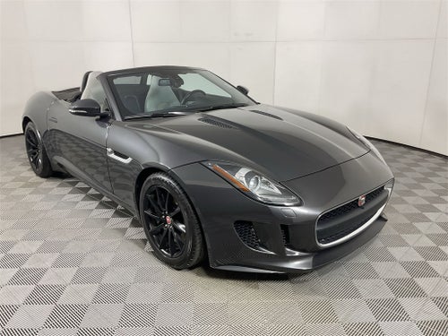 2016 Jaguar F-TYPE Base