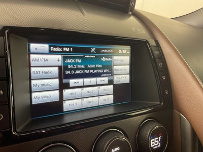 2016 Jaguar F-TYPE S