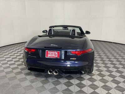 2016 Jaguar F-TYPE S