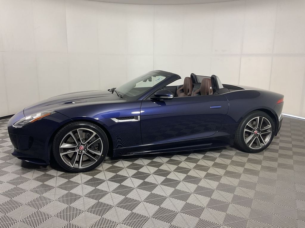 2016 Jaguar F-TYPE S
