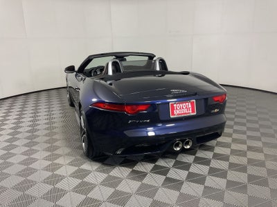 2016 Jaguar F-TYPE S
