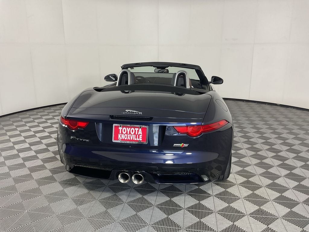 2016 Jaguar F-TYPE S