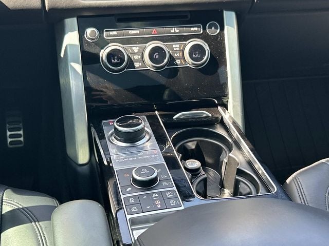 2017 Land Rover Range Rover 5.0L V8 Supercharged
