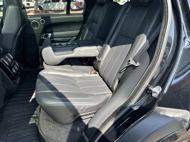 2017 Land Rover Range Rover 5.0L V8 Supercharged