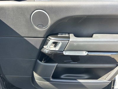 2017 Land Rover Range Rover 5.0L V8 Supercharged