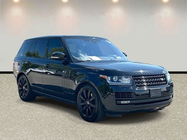 2017 Land Rover Range Rover 5.0L V8 Supercharged