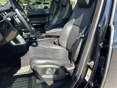 2017 Land Rover Range Rover 5.0L V8 Supercharged