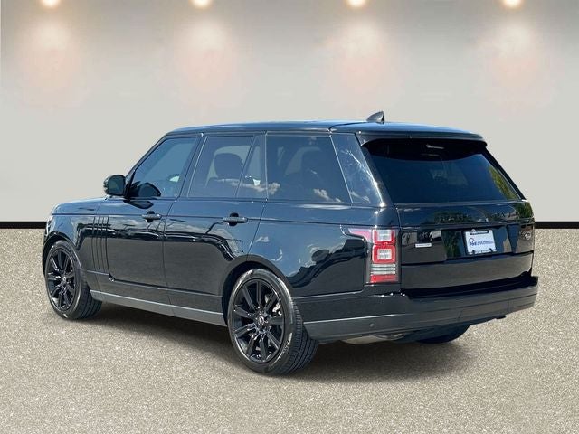 2017 Land Rover Range Rover 5.0L V8 Supercharged