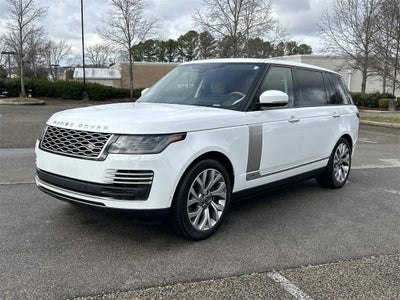 2019 Land Rover Range Rover Autobiography