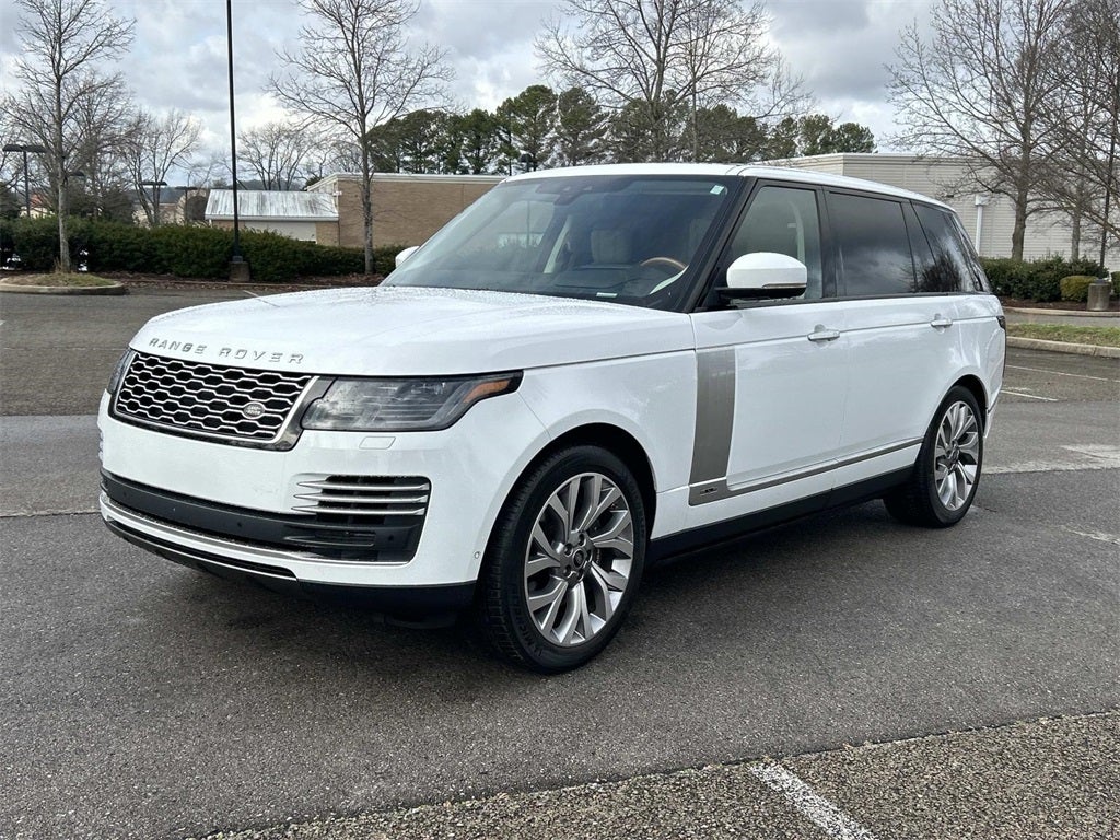 2019 Land Rover Range Rover Autobiography