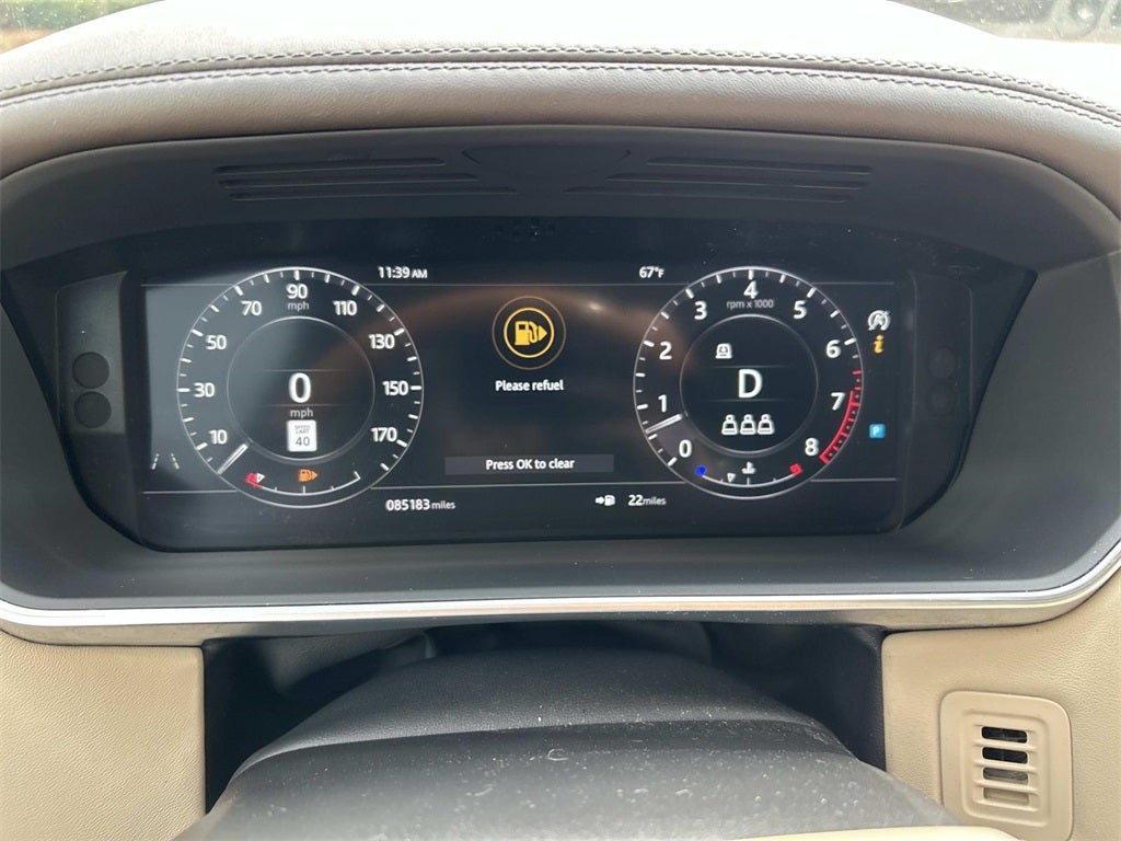 2019 Land Rover Range Rover Autobiography