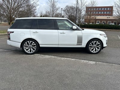 2019 Land Rover Range Rover Autobiography