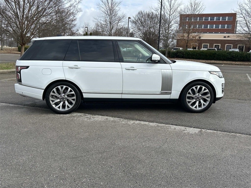 2019 Land Rover Range Rover Autobiography