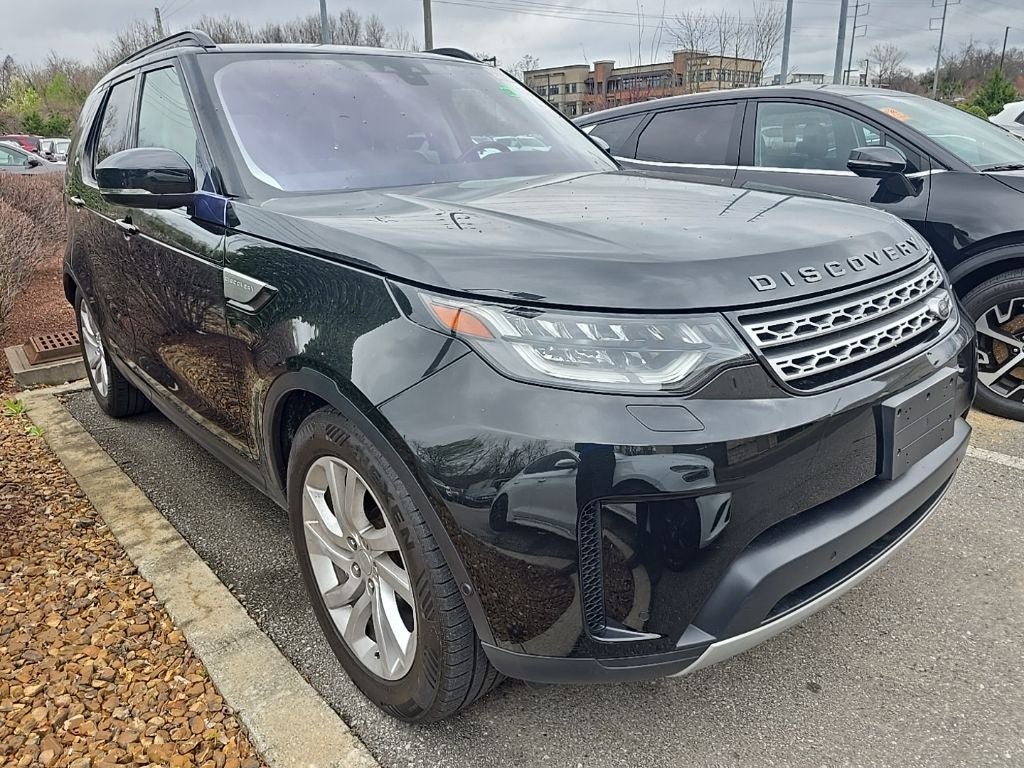 2020 Land Rover Discovery HSE