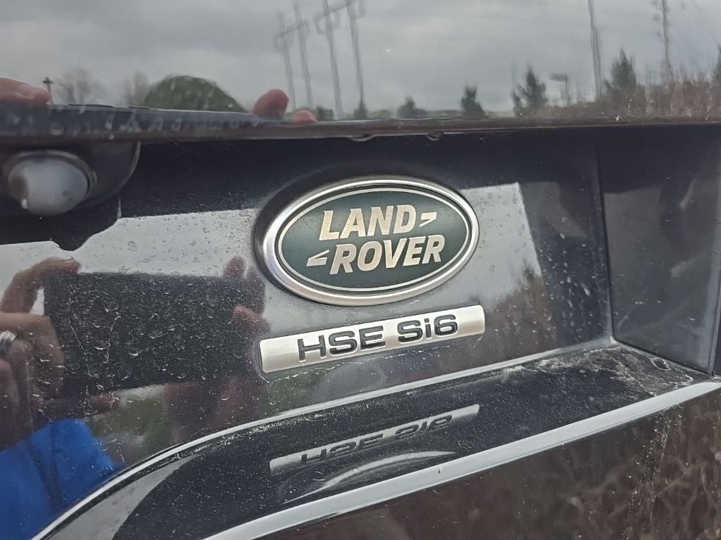 2020 Land Rover Discovery HSE