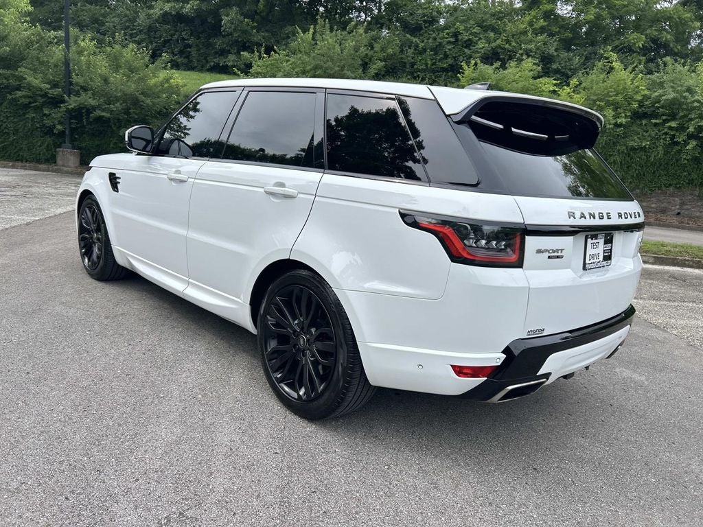 2020 Land Rover Range Rover Sport HSE Dynamic