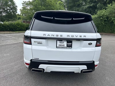 2020 Land Rover Range Rover Sport HSE Dynamic