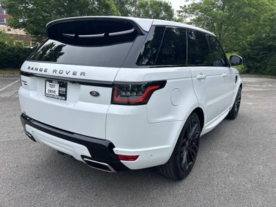 2020 Land Rover Range Rover Sport HSE Dynamic