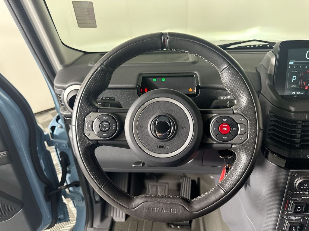 2024 INEOS Grenadier Station Wagon Trialmaster Edition