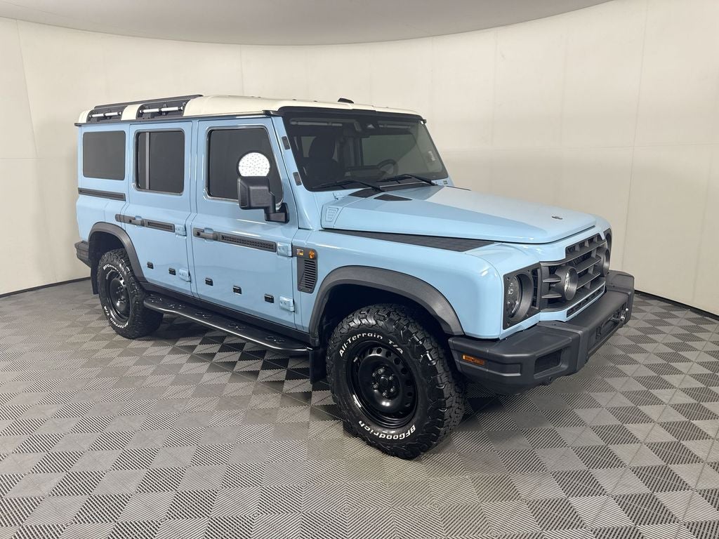 2024 INEOS Grenadier Station Wagon Trialmaster Edition