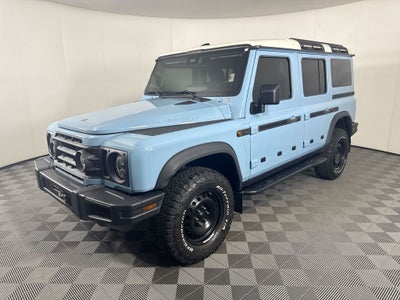 2024 INEOS Grenadier Station Wagon Trialmaster Edition