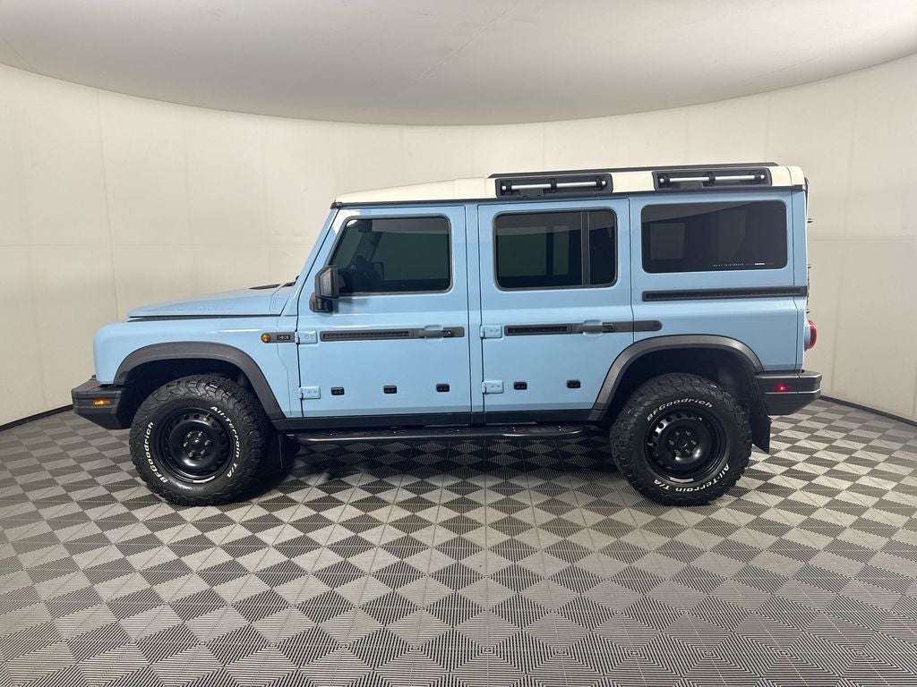 2024 INEOS Grenadier Station Wagon Trialmaster Edition