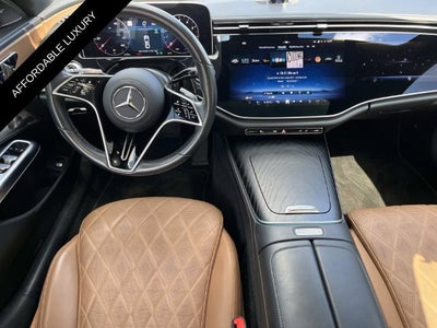 2024 Mercedes-Benz E-Class E 350 4MATIC®