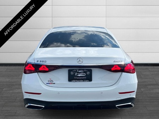 2024 Mercedes-Benz E-Class E 350 4MATIC®