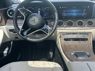 2023 Mercedes-Benz E-Class E 350 4MATIC®