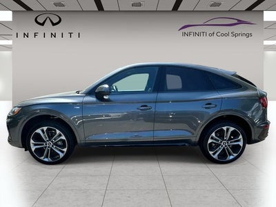 2023 Audi Q5 Sportback 45 S line Premium quattro