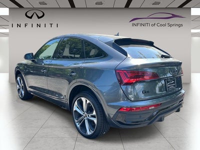 2023 Audi Q5 Sportback 45 S line Premium quattro