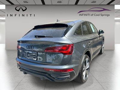 2023 Audi Q5 Sportback 45 S line Premium quattro