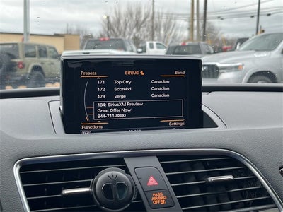 2016 Audi Q3 2.0T Premium Plus quattro