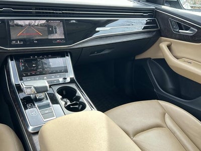 2020 Audi Q8 55 Premium Plus quattro