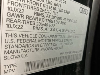 2024 Audi Q8 55 Premium Plus quattro