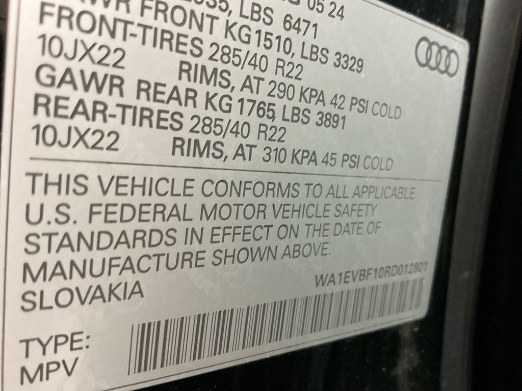 2024 Audi Q8 55 Premium Plus quattro