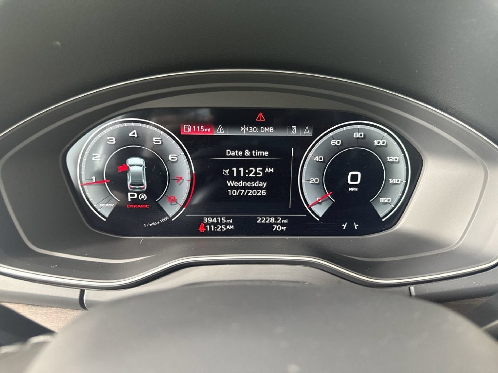 2024 Audi Q5 45 S line Prestige quattro