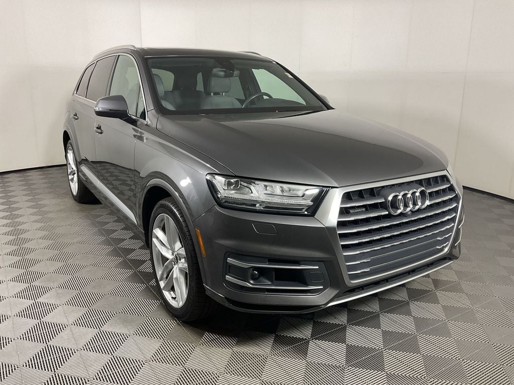 2018 Audi Q7 3.0T Prestige quattro