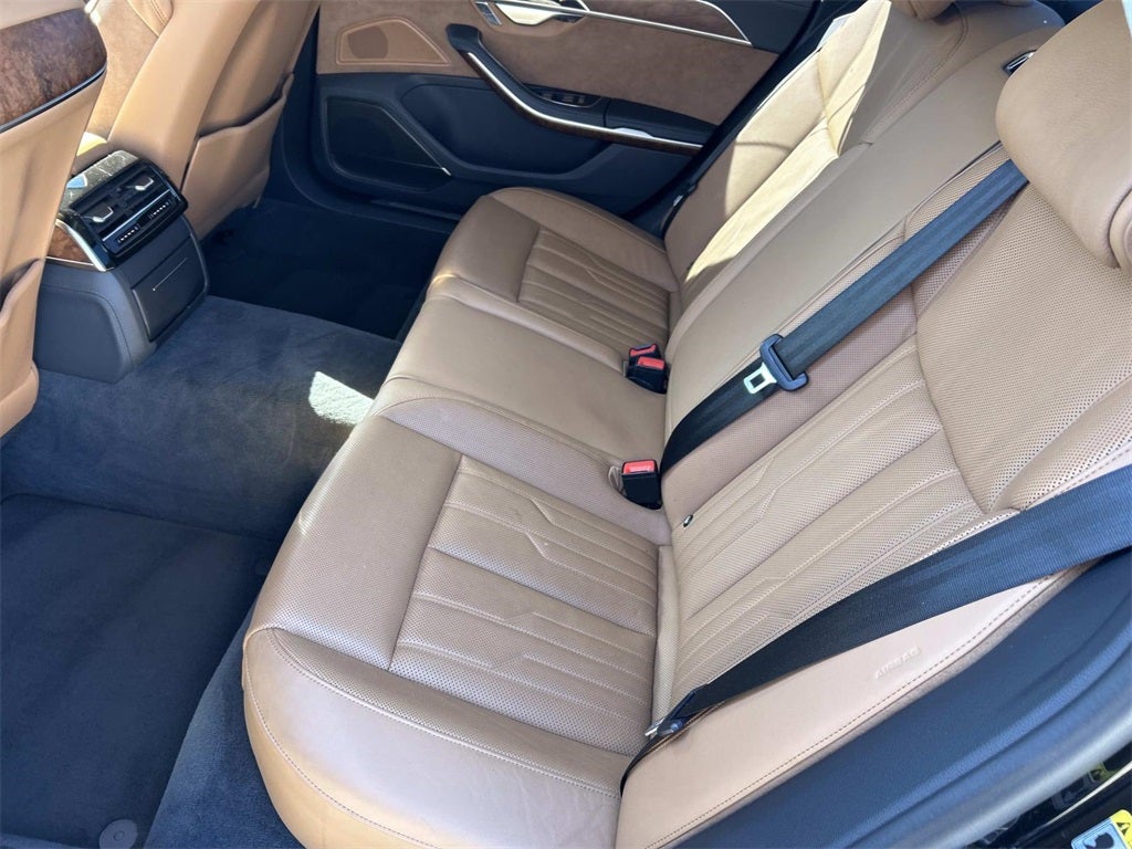 2019 Audi A8 L 55 TFSI quattro