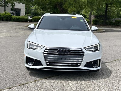 2019 Audi A4 Premium Plus
