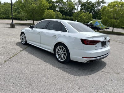 2019 Audi A4 Premium Plus