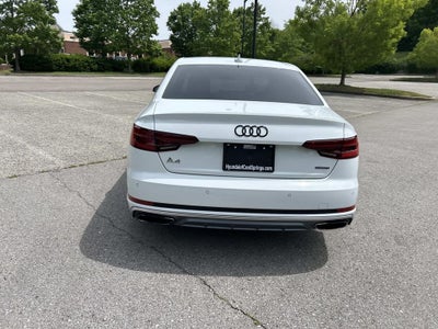 2019 Audi A4 Premium Plus